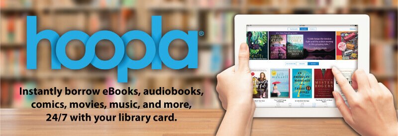 Hoopla - Audible Alternative on Android